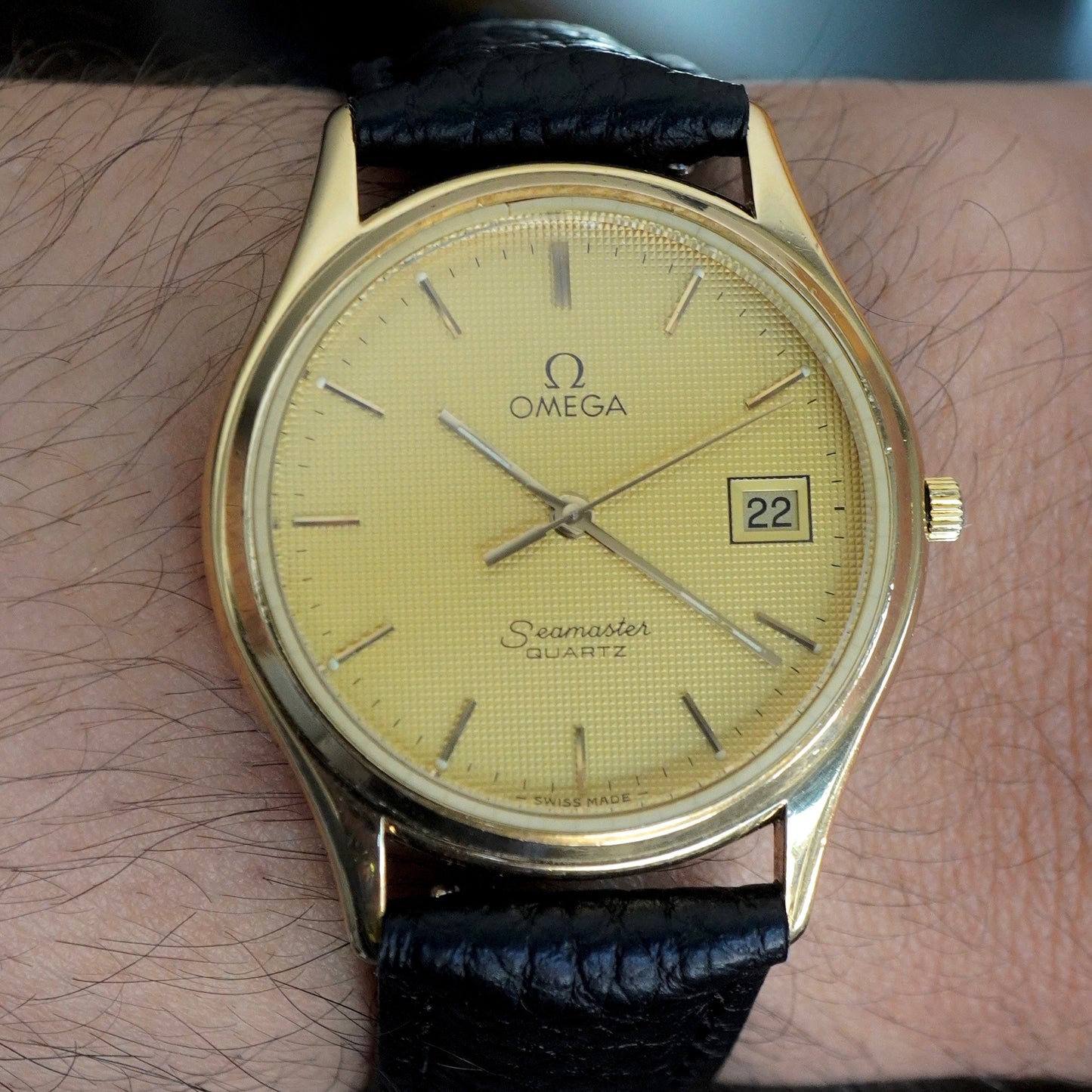 Montre Omega Seamaster Quartz 196.0251
