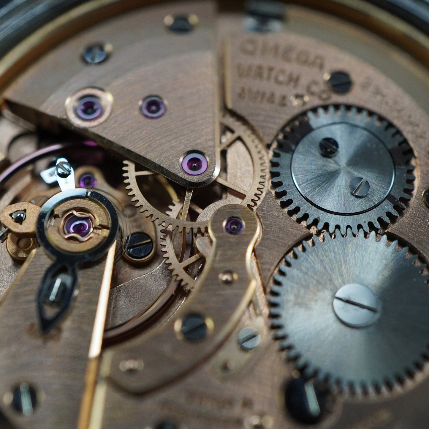 Montre Omega Genève 135.041