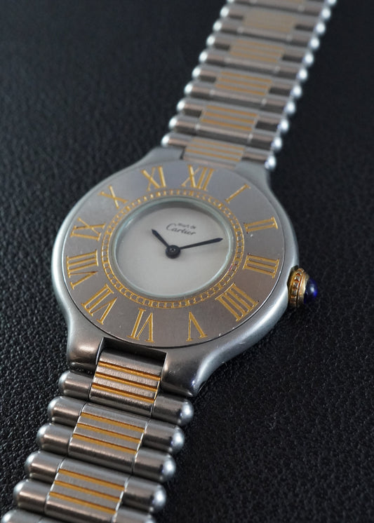 Montre Cartier Must 21