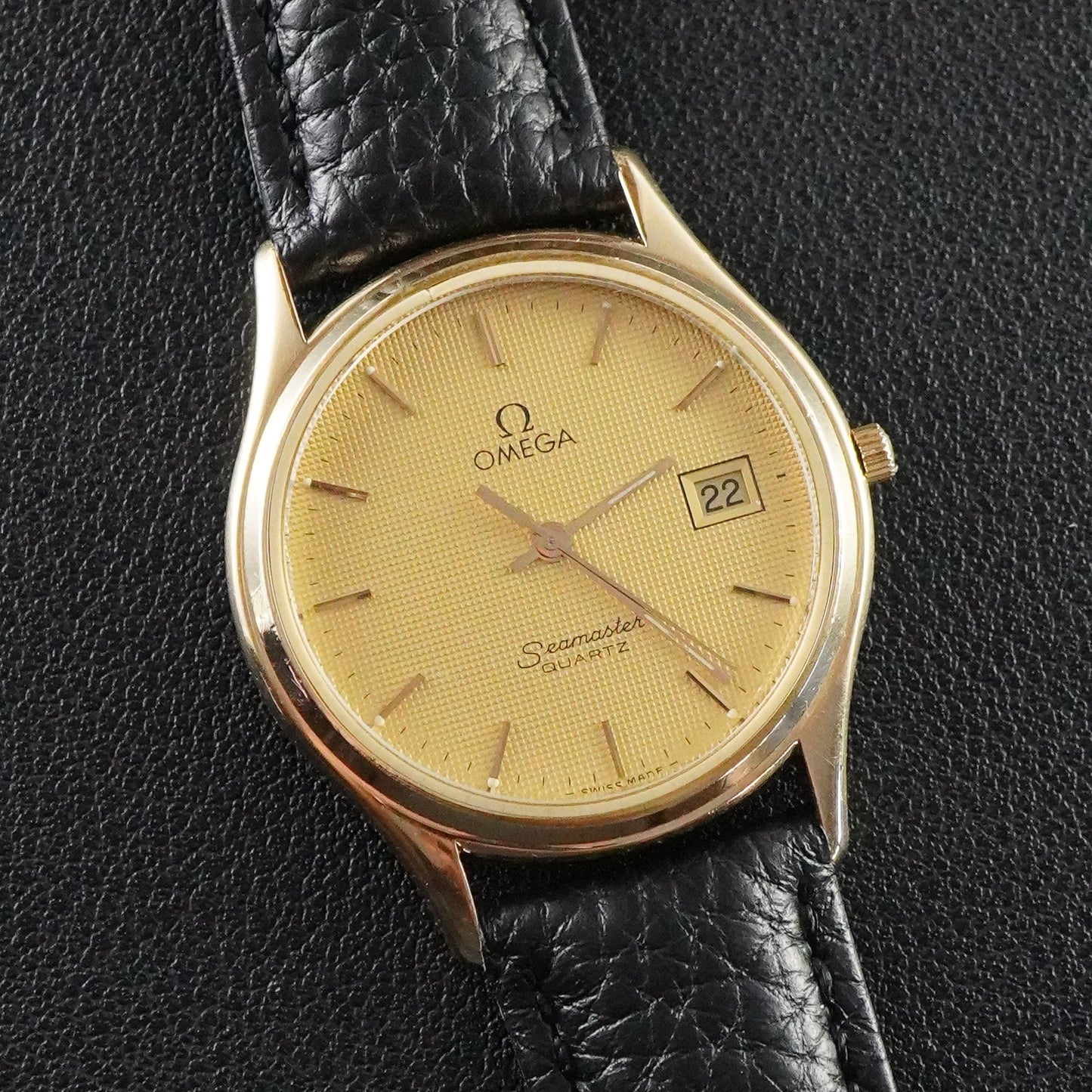 Montre Omega Seamaster Quartz 196.0251
