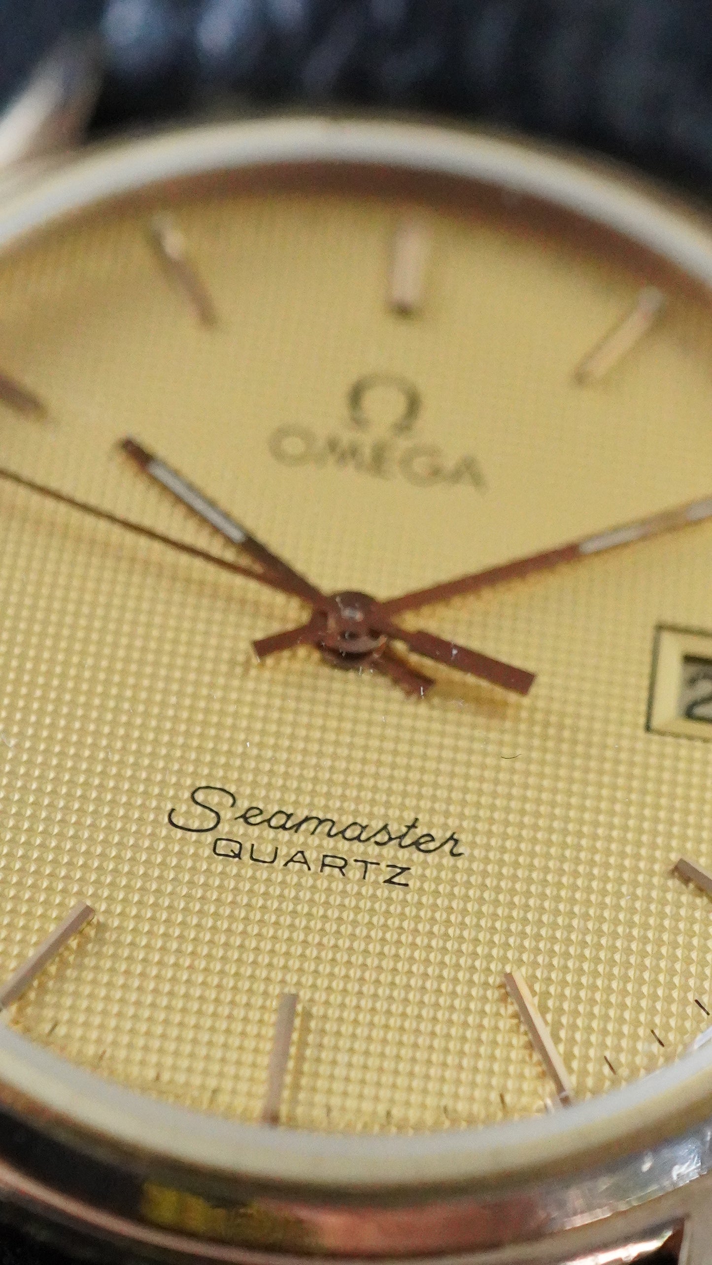 Omega Seamatser Quartz
