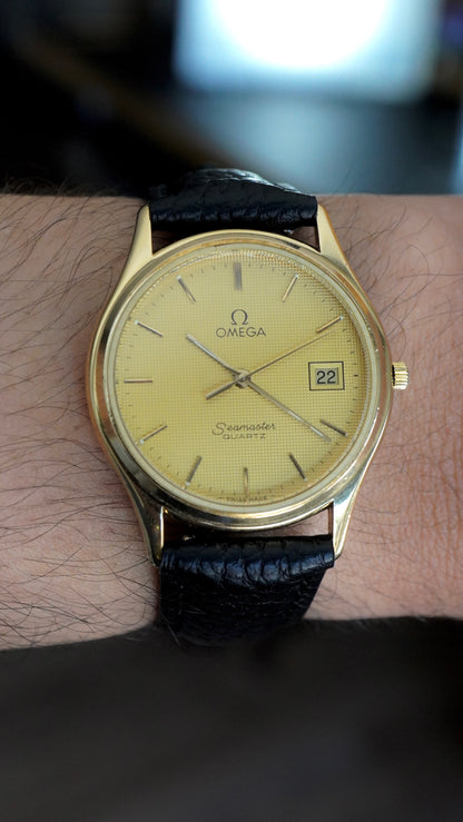 Omega Seamatser Quartz