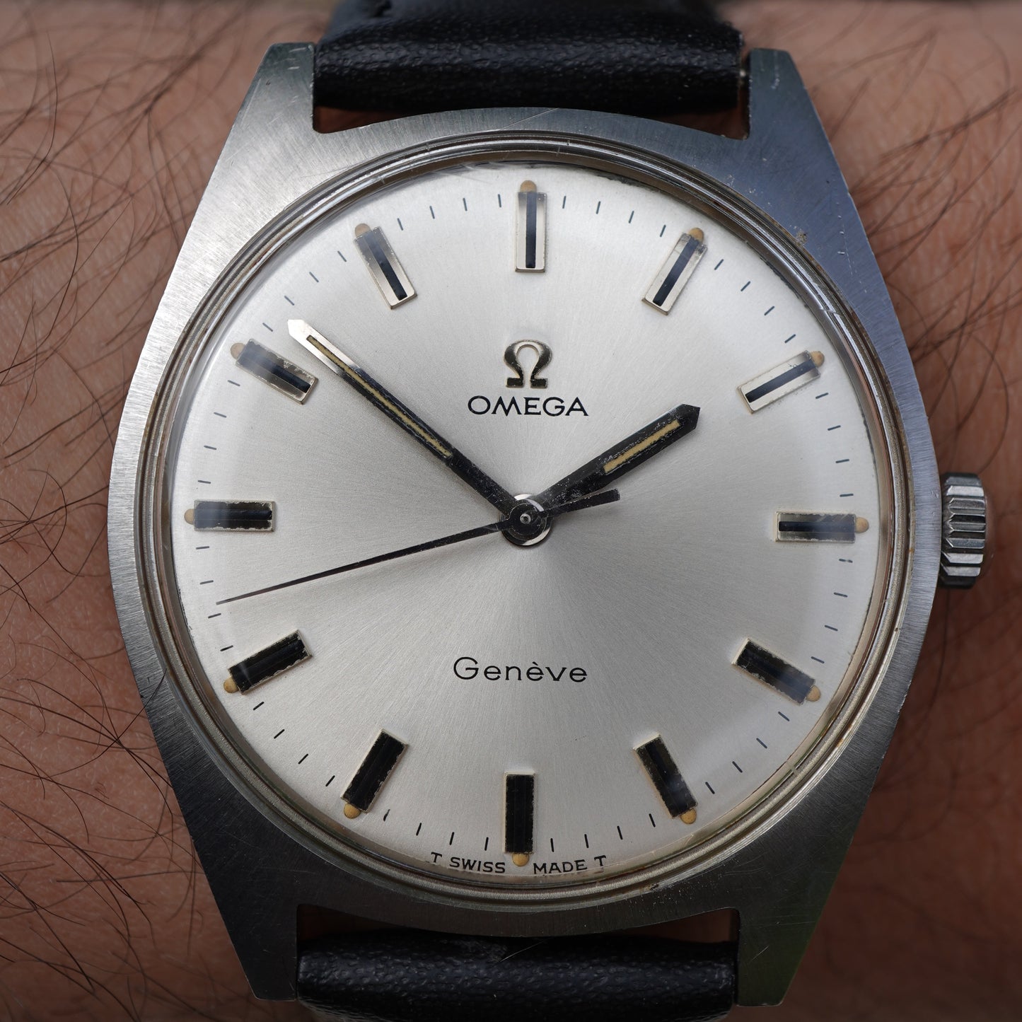 Montre Omega Genève 135.041