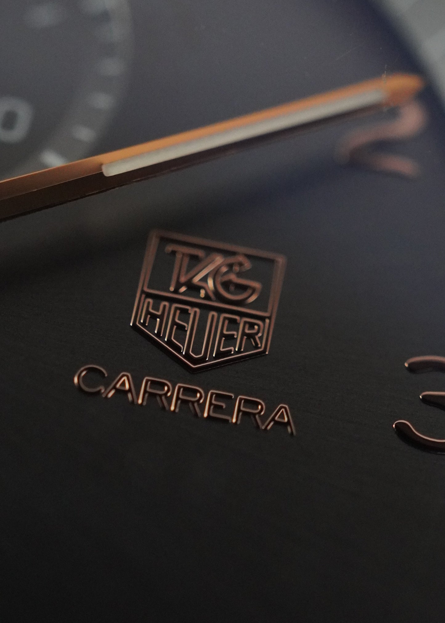 Montre Tag Heuer Carrera Calibre 1887