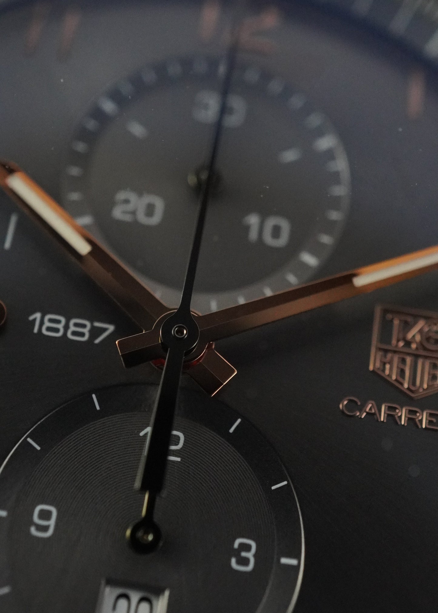 Montre Tag Heuer Carrera Calibre 1887