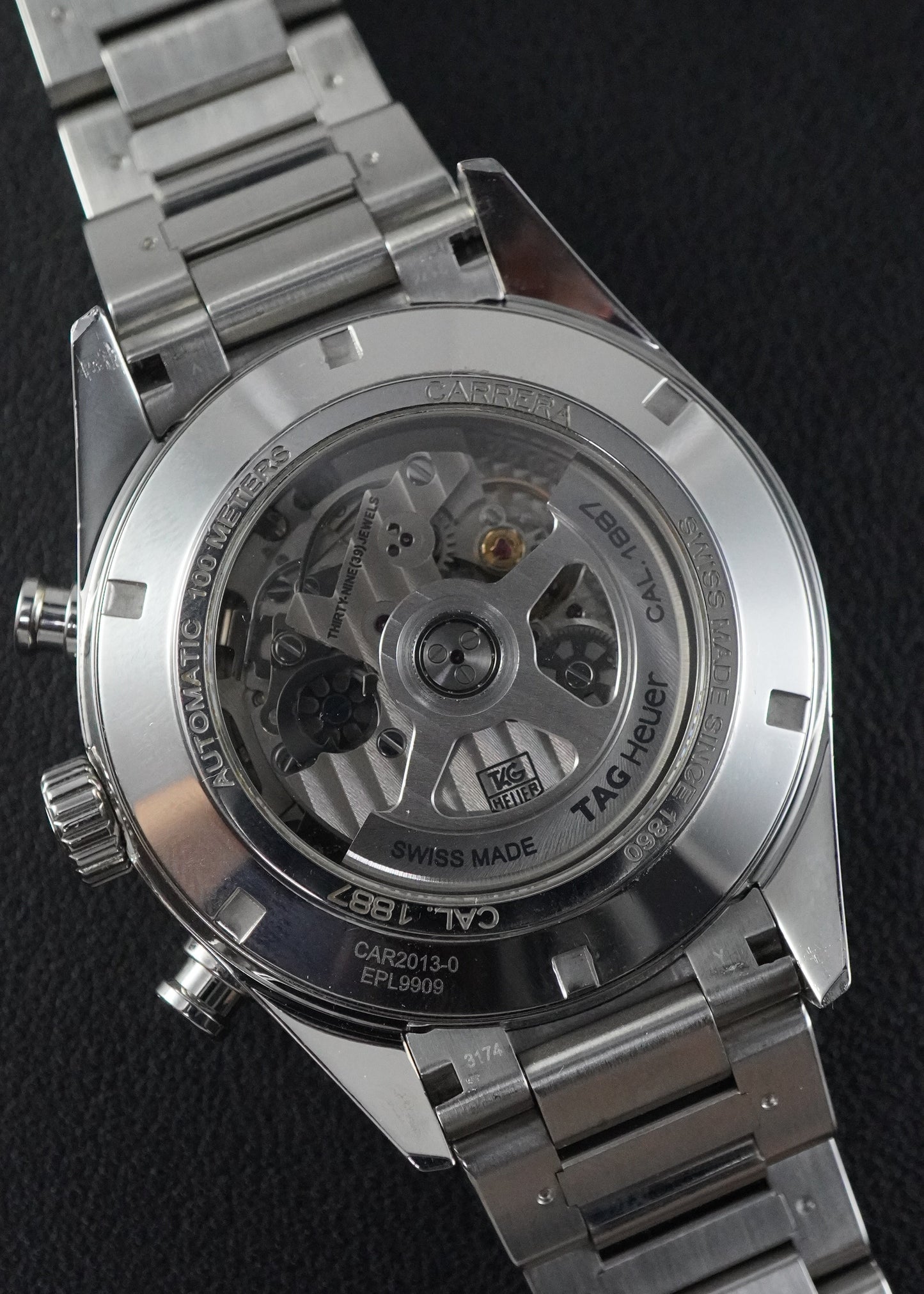Montre Tag Heuer Carrera Calibre 1887