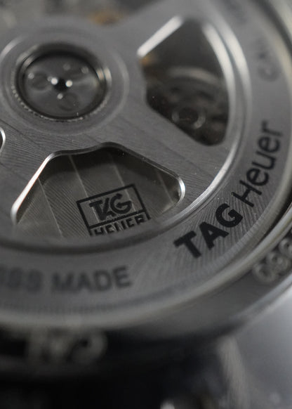 Montre Tag Heuer Carrera Calibre 1887