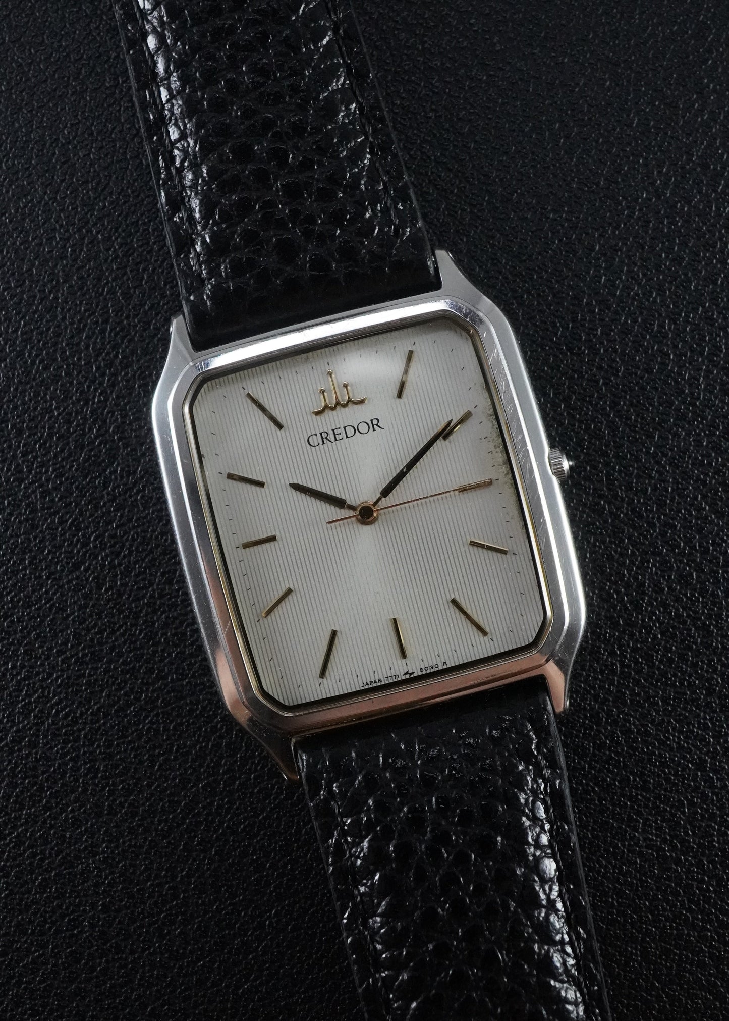 Montre Seiko Credor 7771-5030