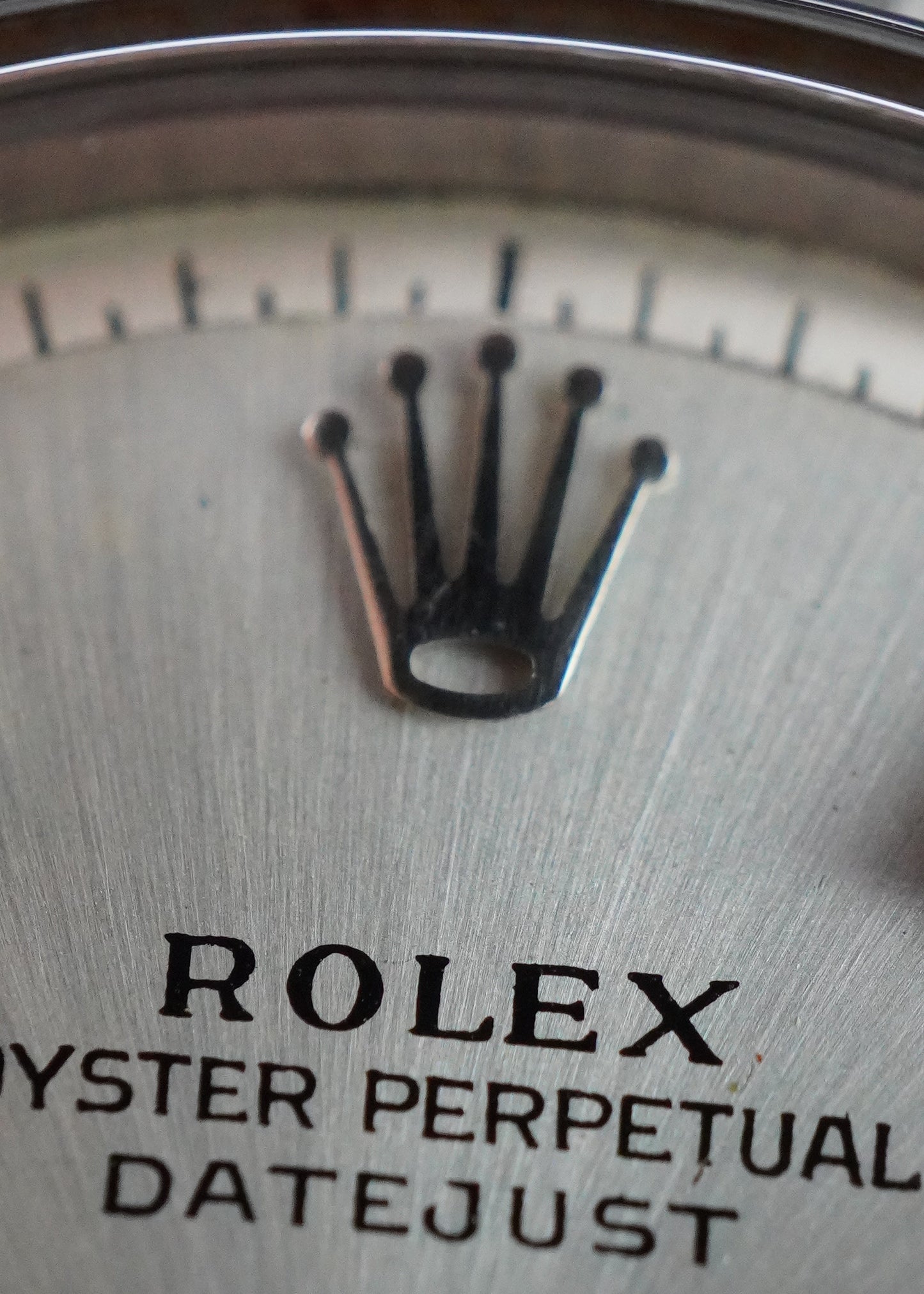 Montre Rolex Datejust 1601