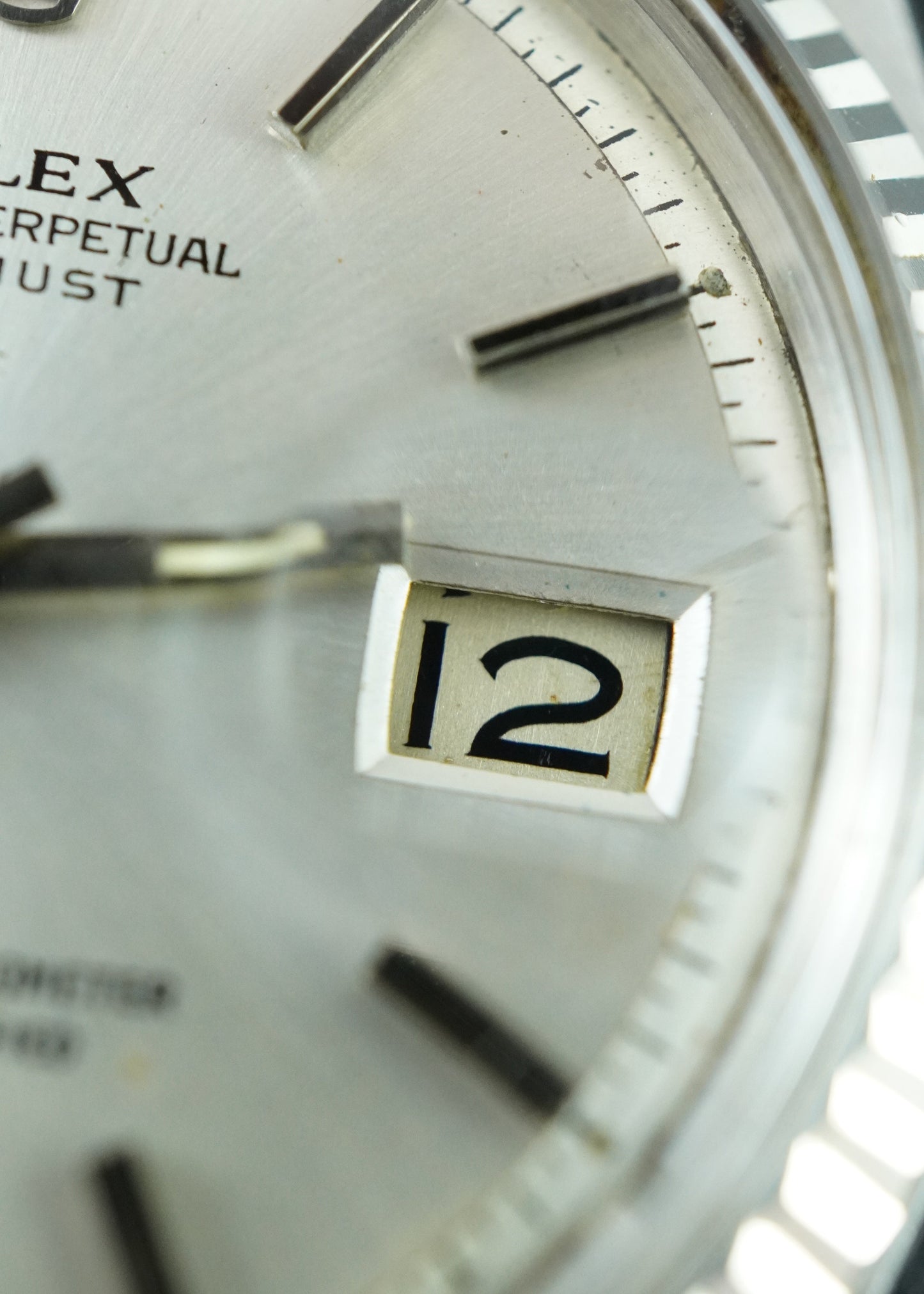 Montre Rolex Datejust 1601