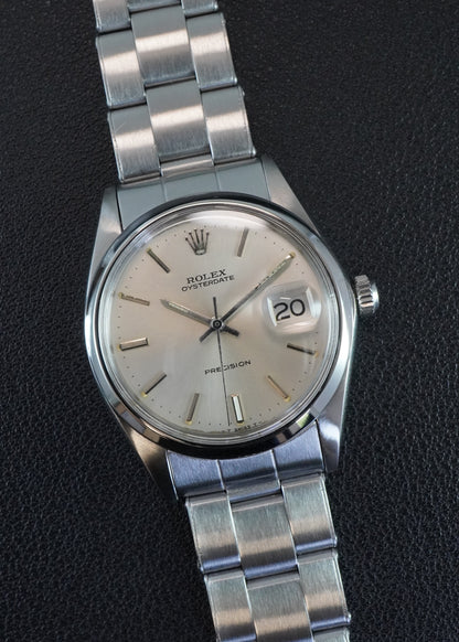 Montre Rolex Oysterdate Precision 6694