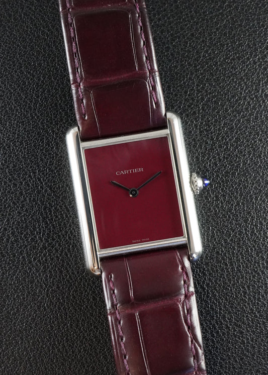 Montre Cartier Tank Must WSTA0054