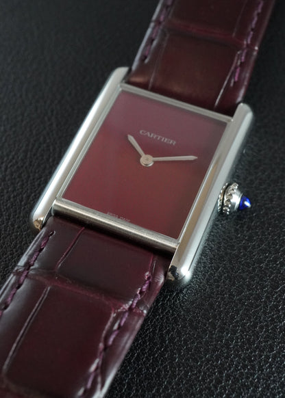 Montre Cartier Tank Must WSTA0054