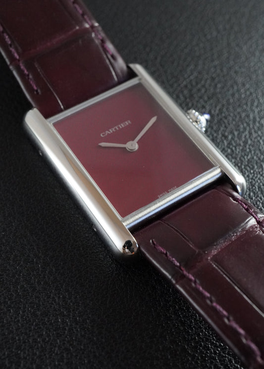 Montre Cartier Tank Must WSTA0054