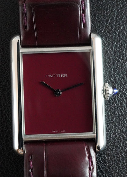 Montre Cartier Tank Must WSTA0054