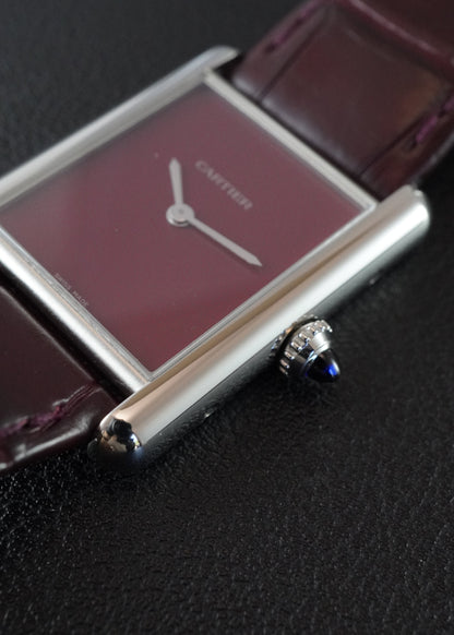Montre Cartier Tank Must WSTA0054