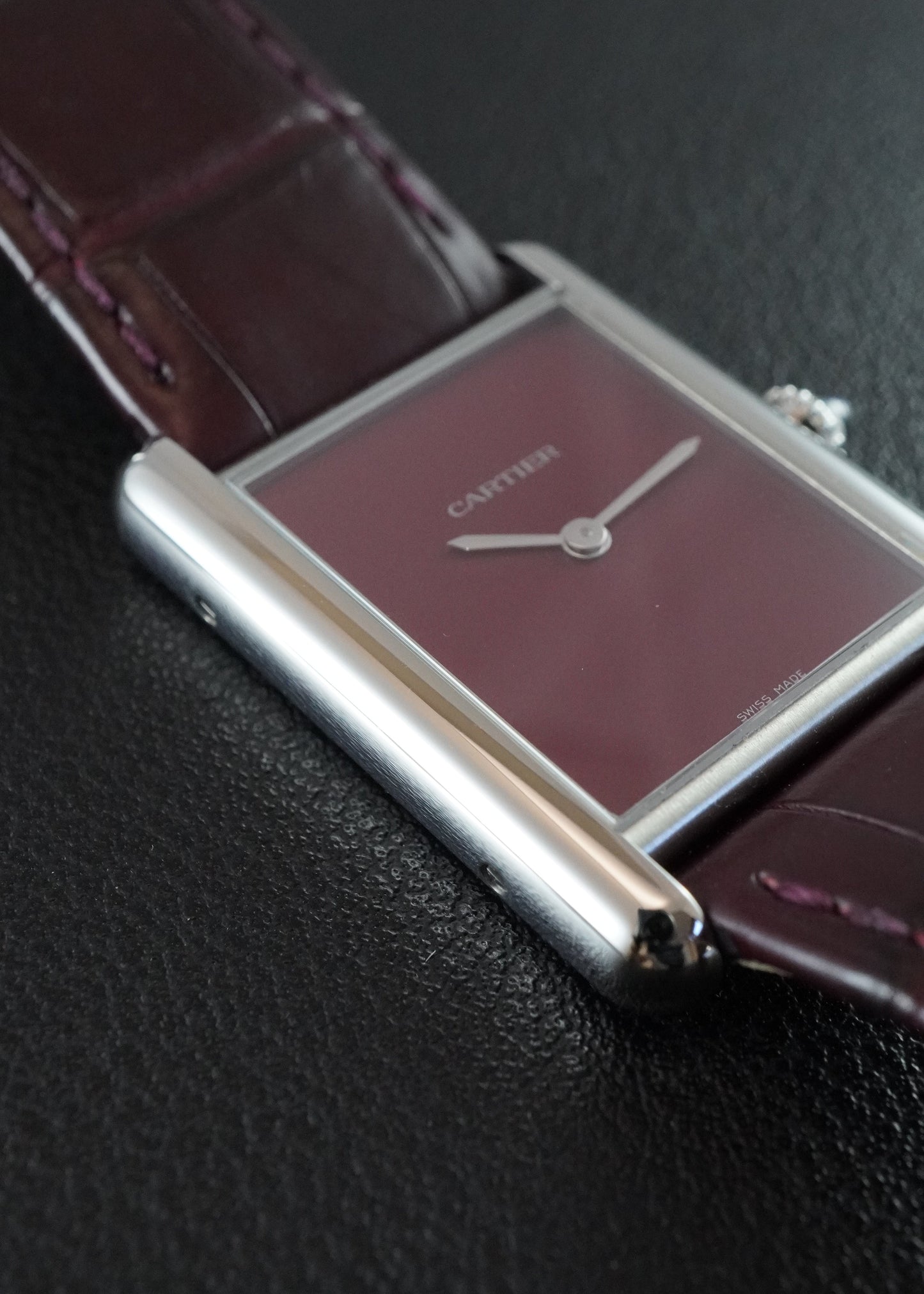 Montre Cartier Tank Must WSTA0054