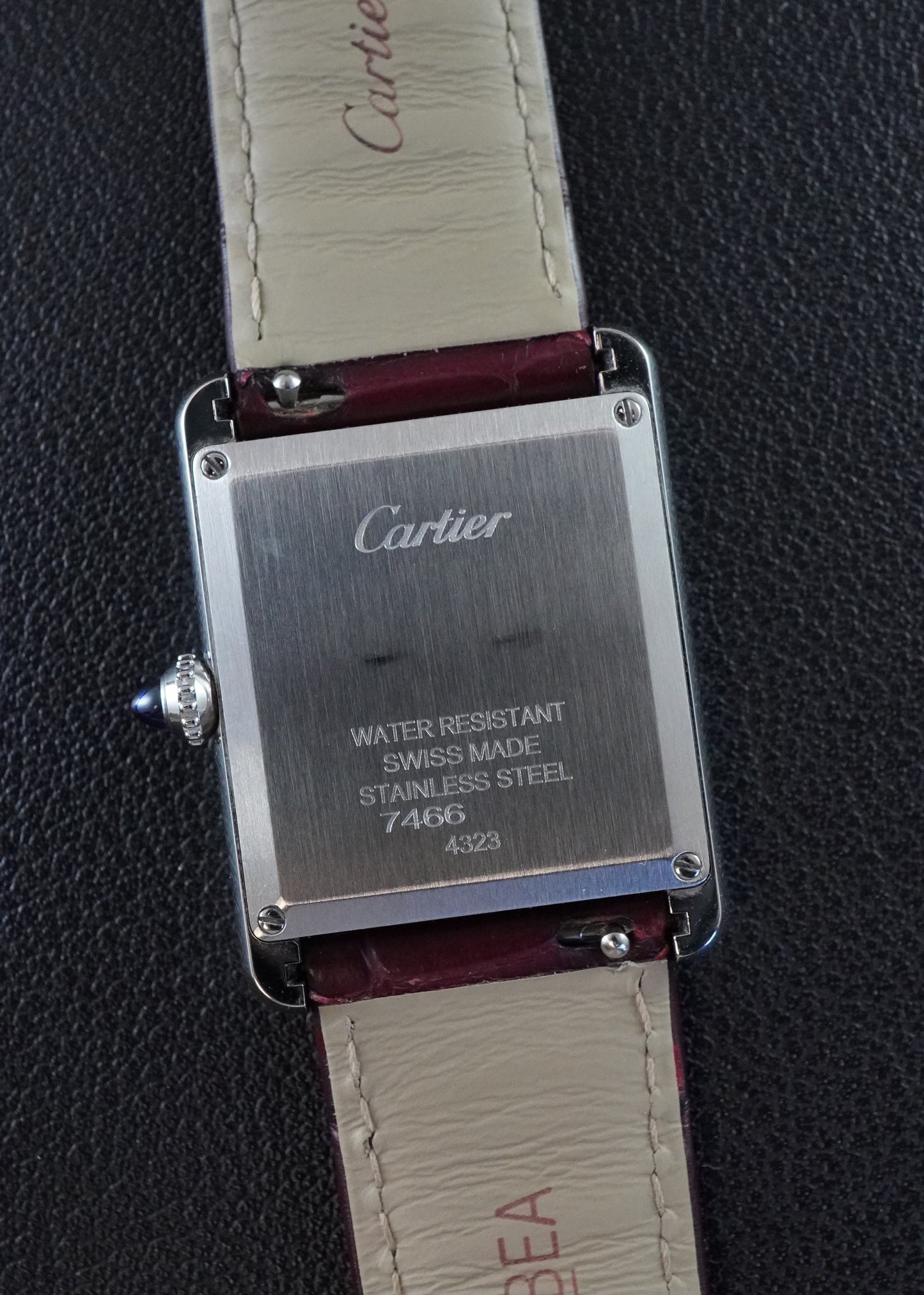 Montre Cartier Tank Must WSTA0054
