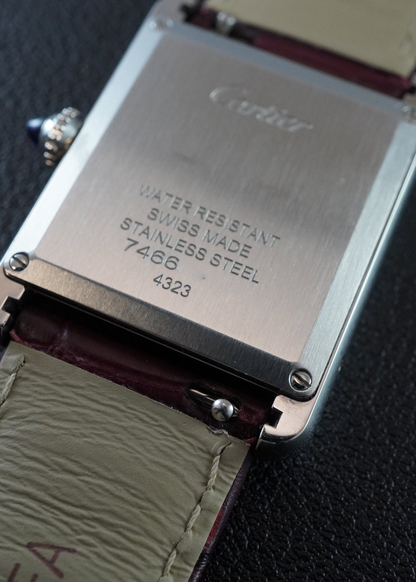 Montre Cartier Tank Must WSTA0054