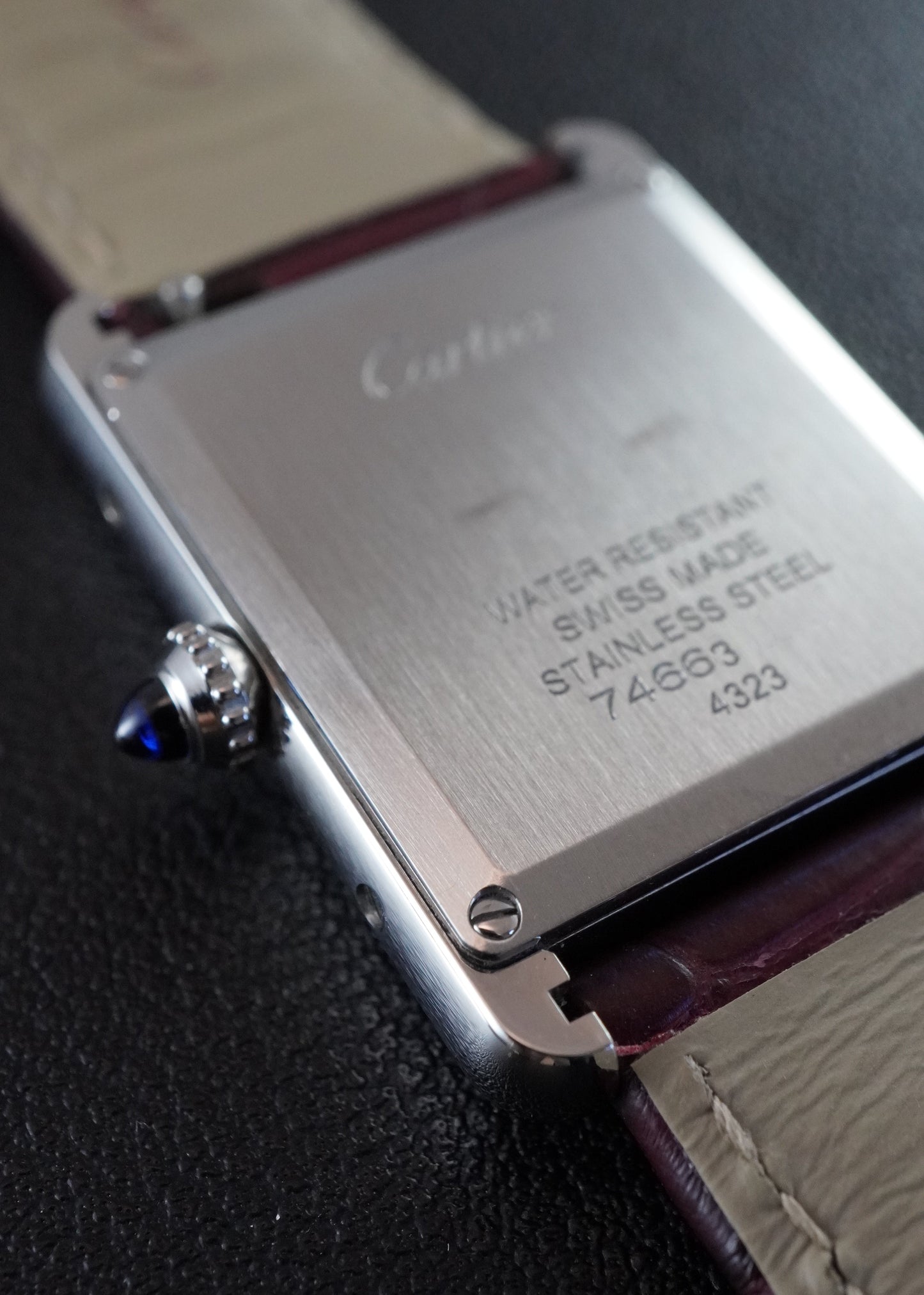 Montre Cartier Tank Must WSTA0054