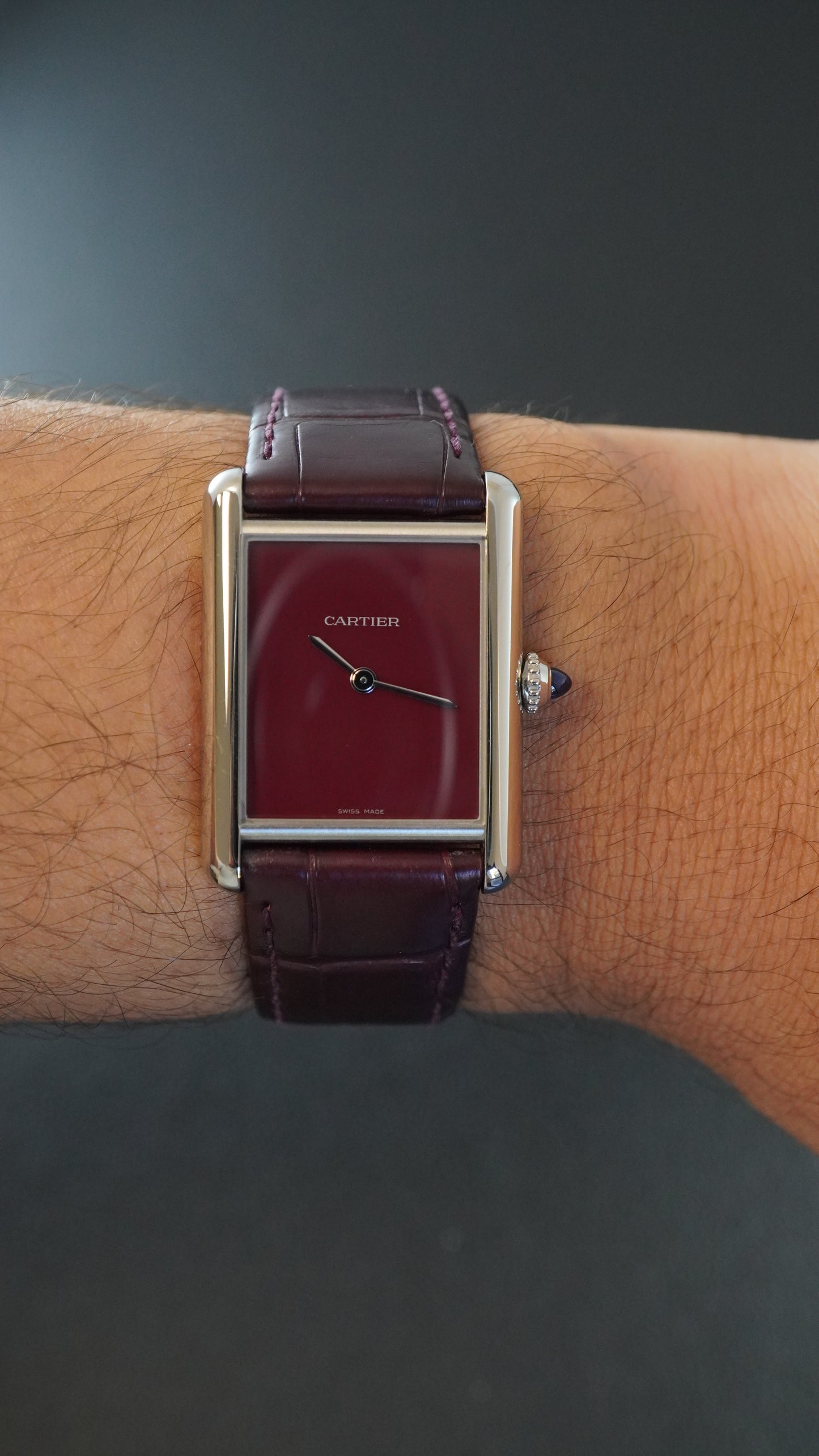 Montre Cartier Tank Must WSTA0054