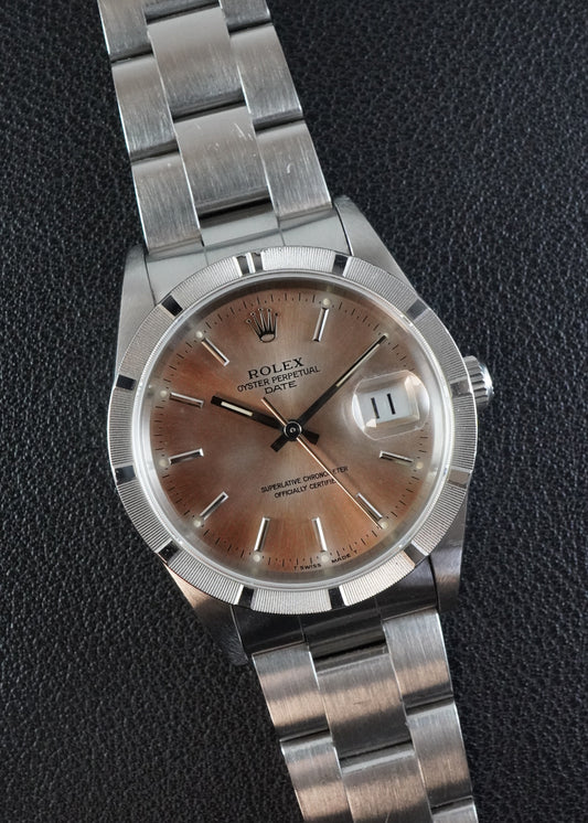Montre Rolex Oyster Perpetual Date 15210