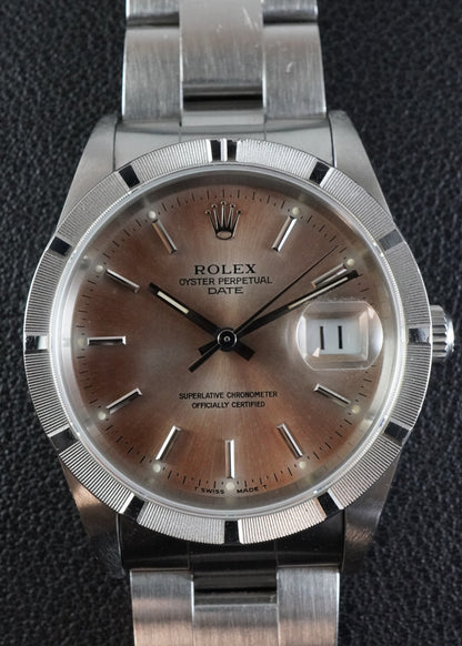 Montre Rolex Oyster Perpetual Date 15210