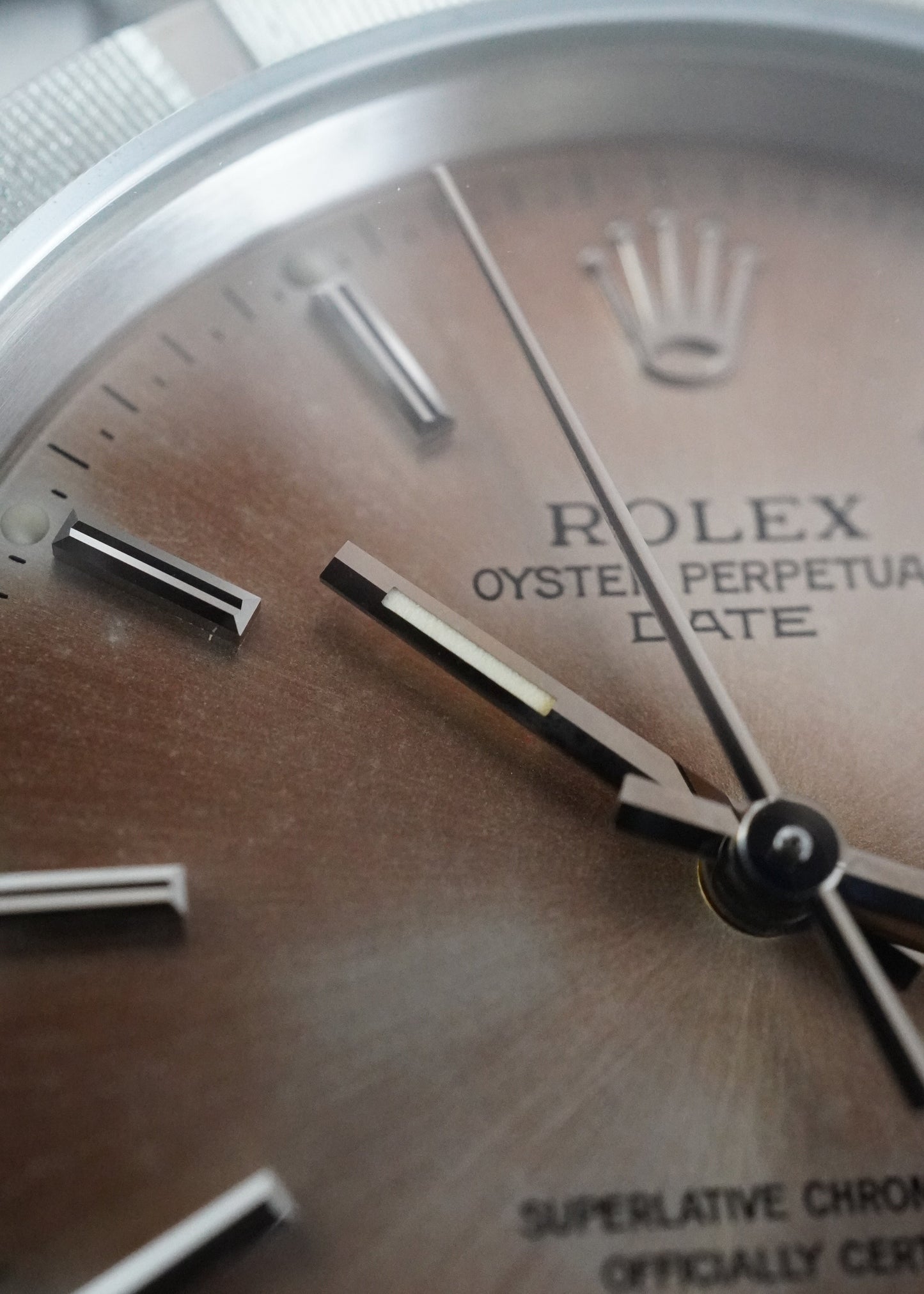 Montre Rolex Oyster Perpetual Date 15210