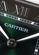 Cartier Santos Verte WSSA0061
