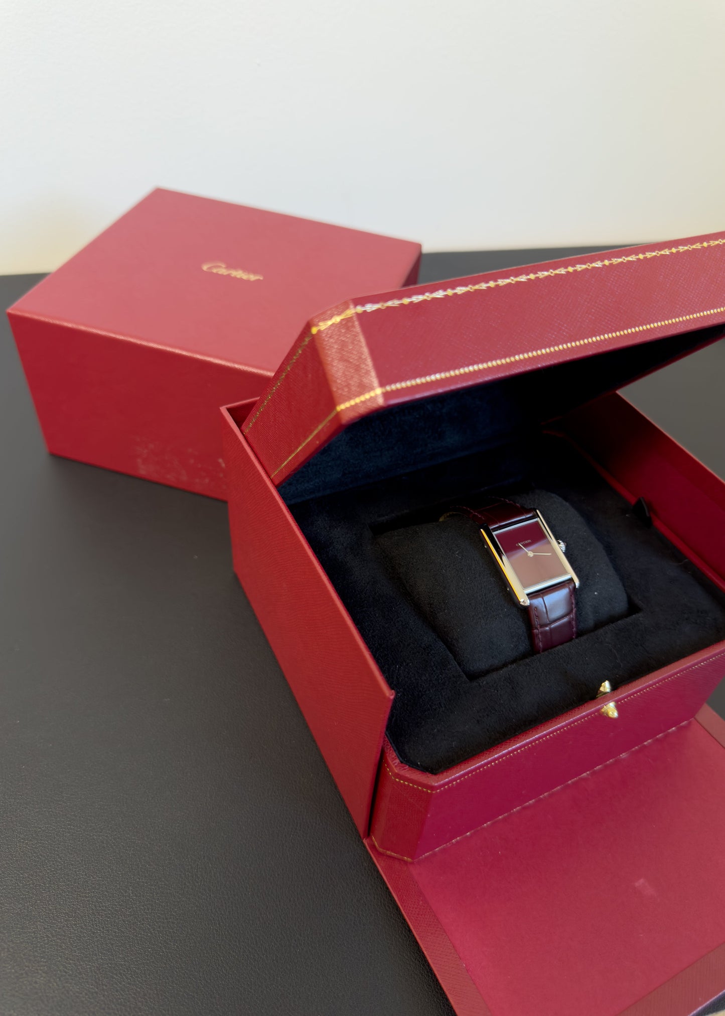 Montre Cartier Tank Must WSTA0054
