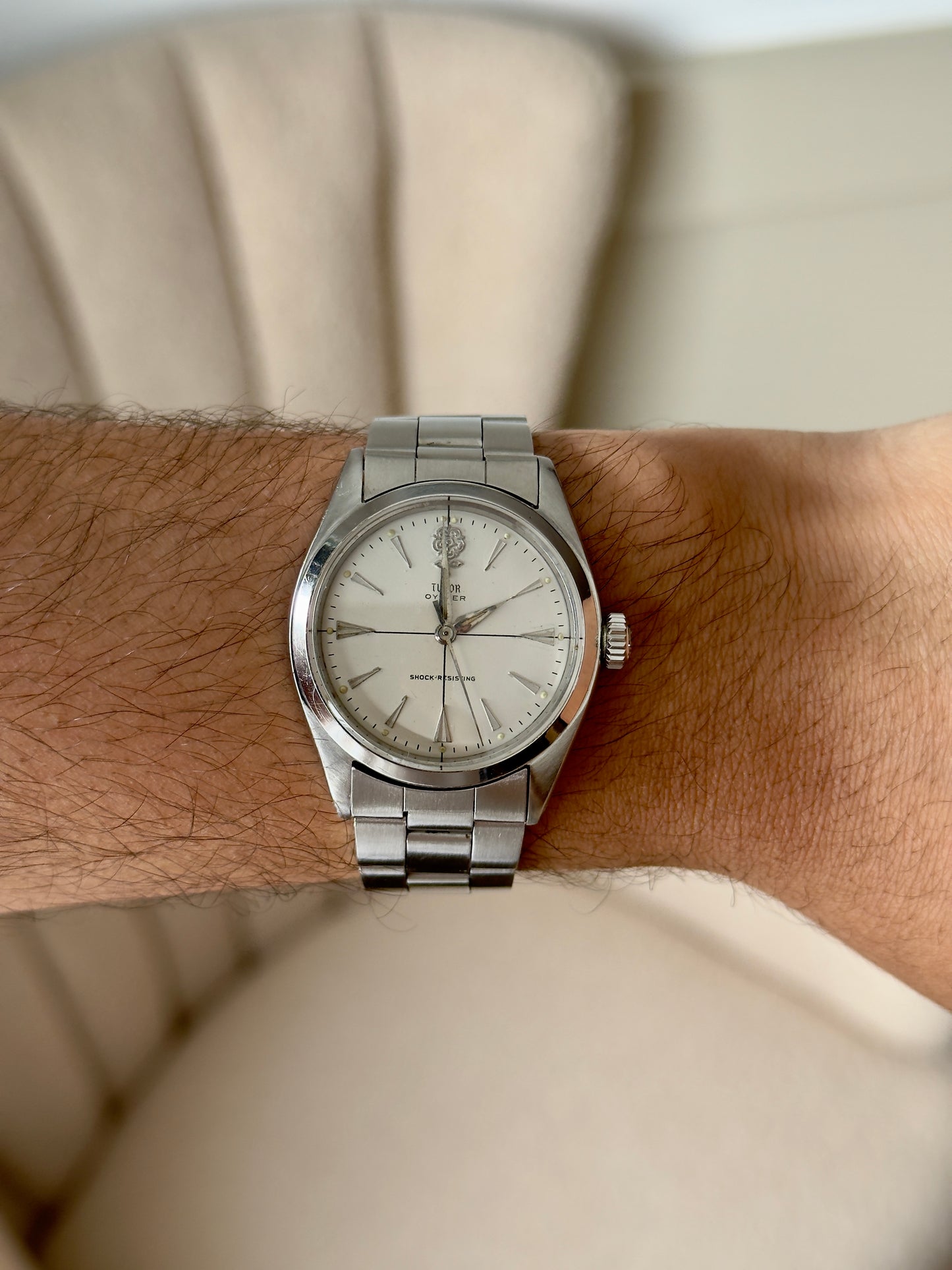 Montre Tudor Oyster Big Rose 7934