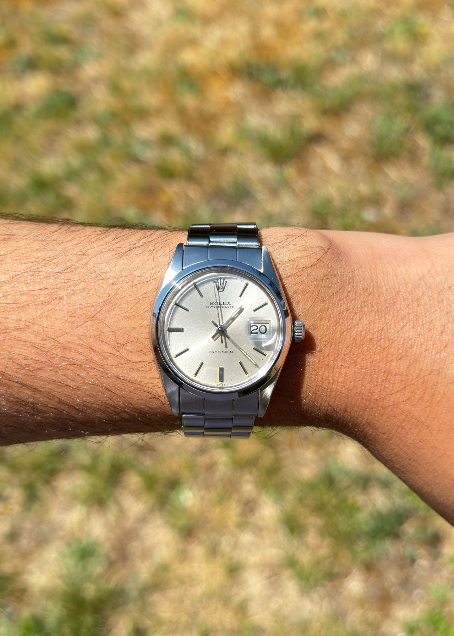 Montre Rolex Oysterdate Precision 6694